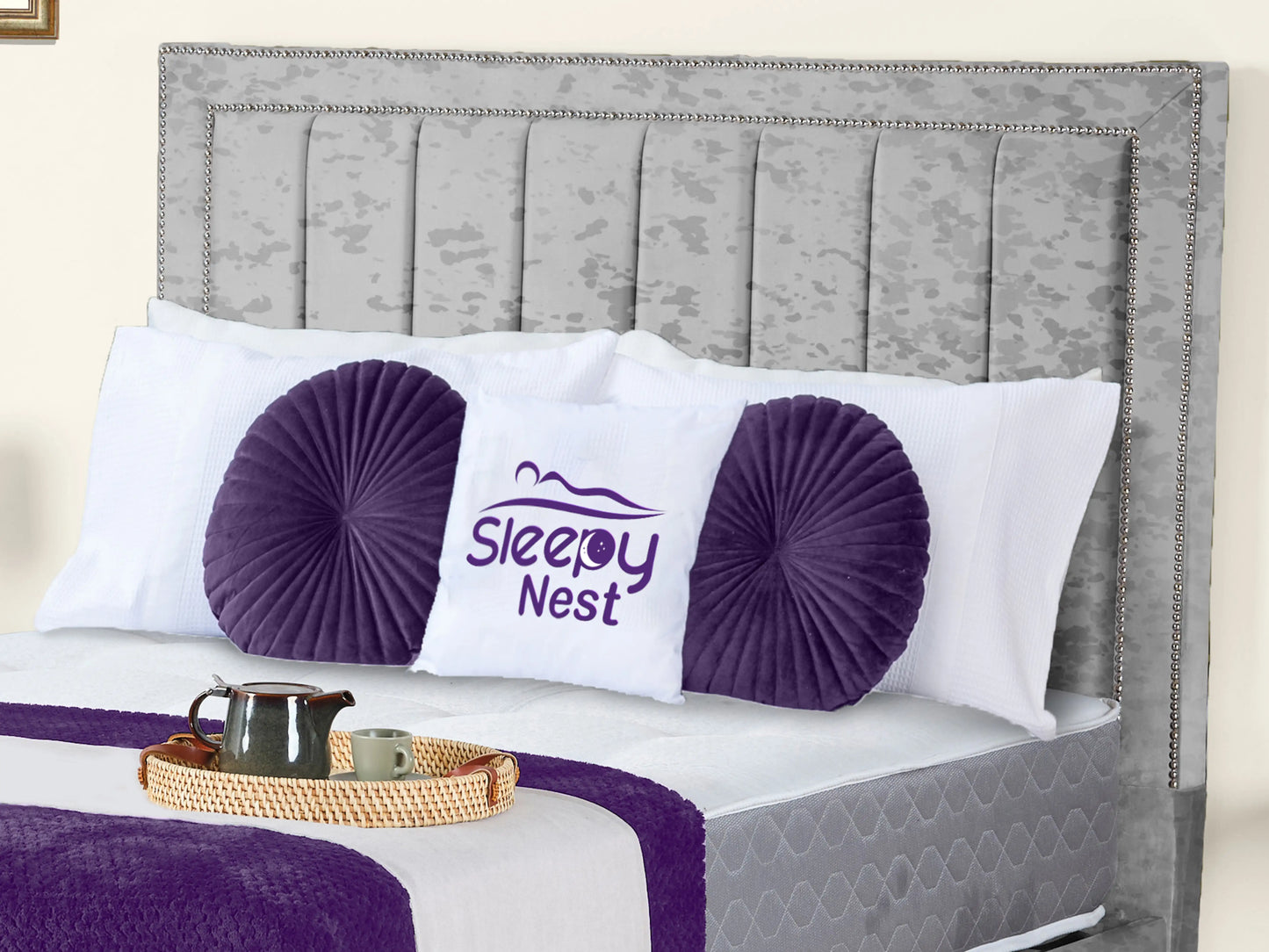 Serena Upholstered bed
