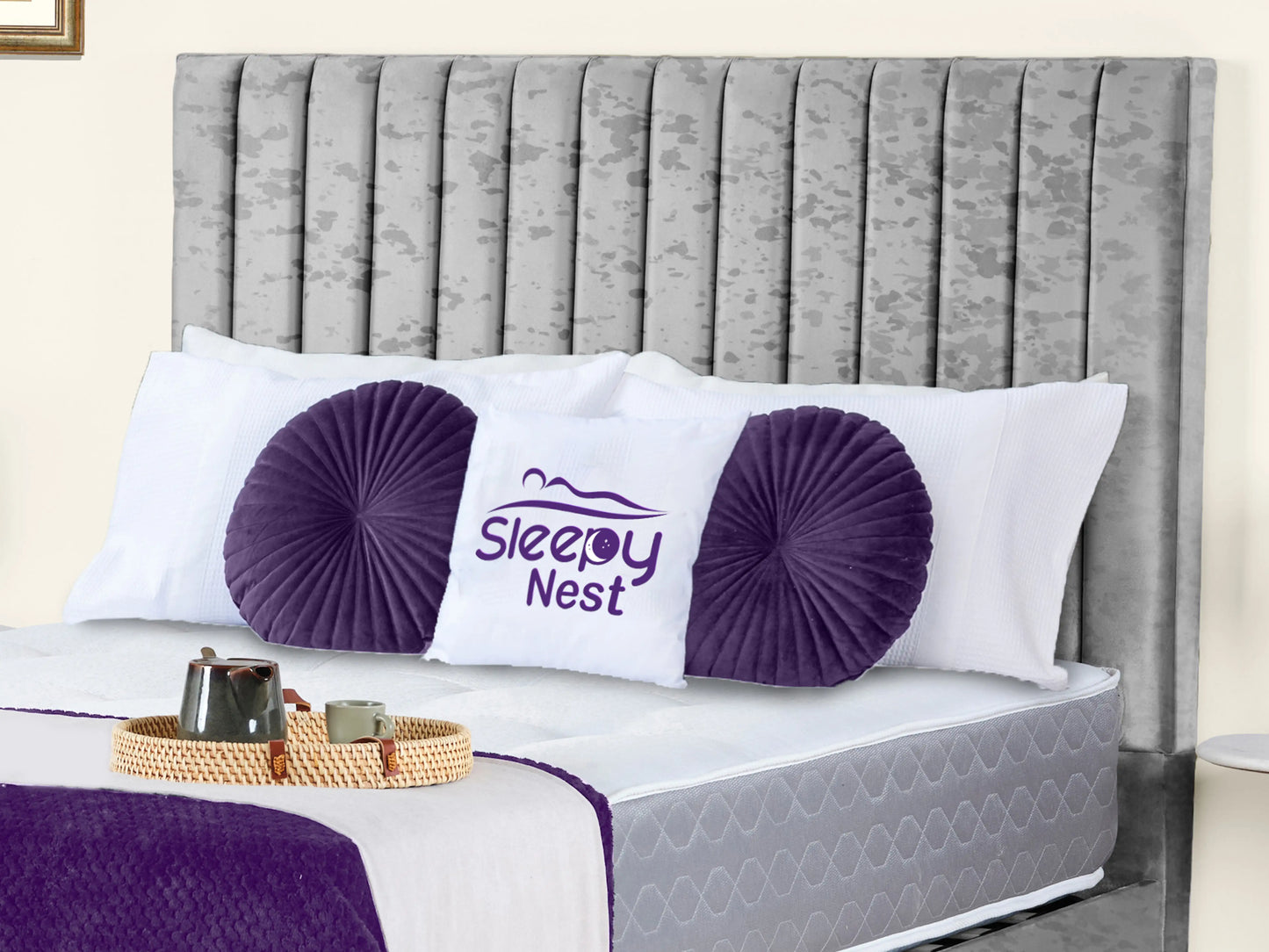 Milano Upholstered Bed