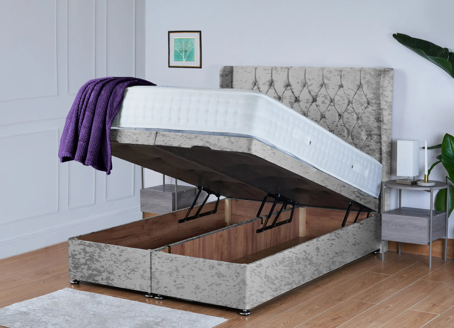 Wexford Ottoman Bed