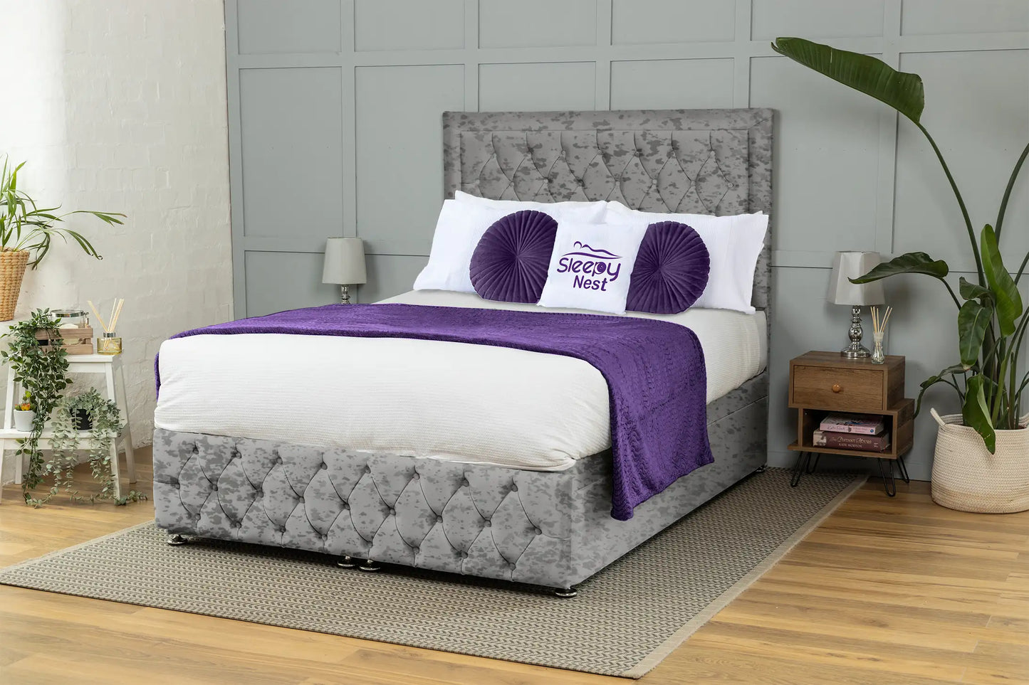 Kingston Ottoman Bed