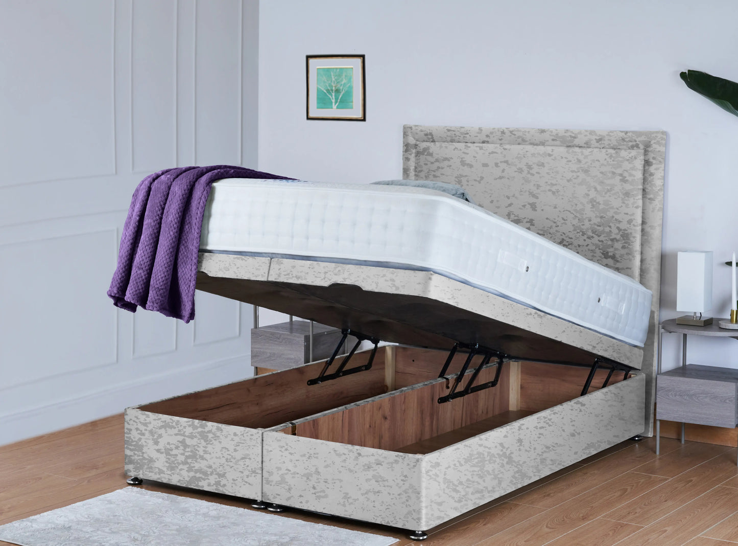Hanover Ottoman Bed