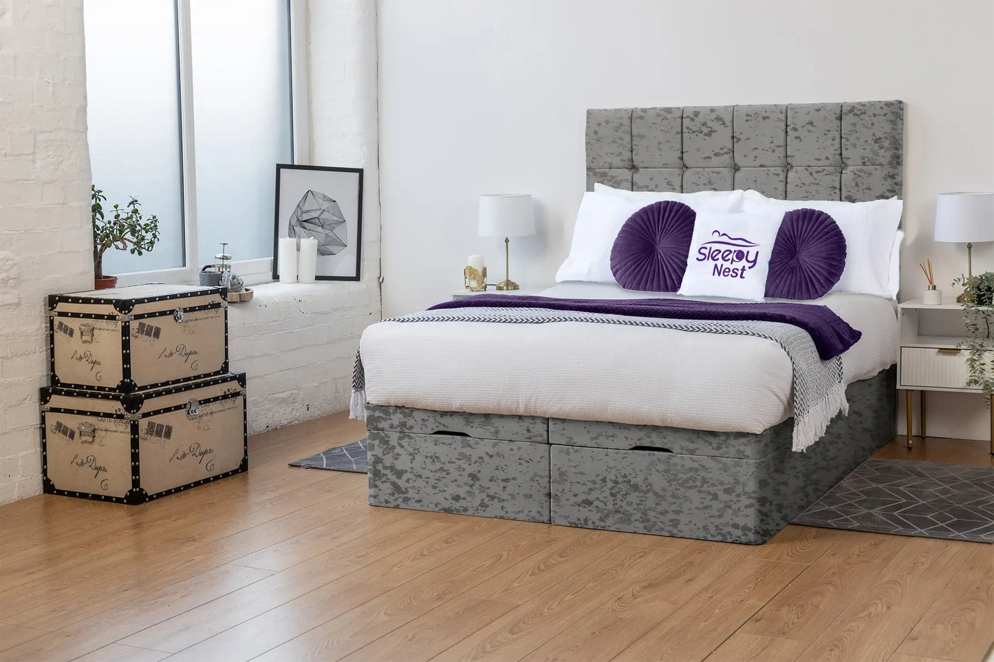 Majestic Ottoman Bed