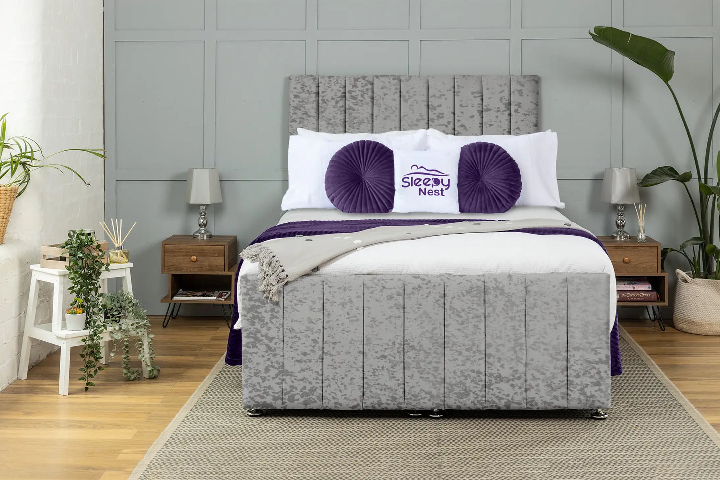 Venetian Ottoman Bed