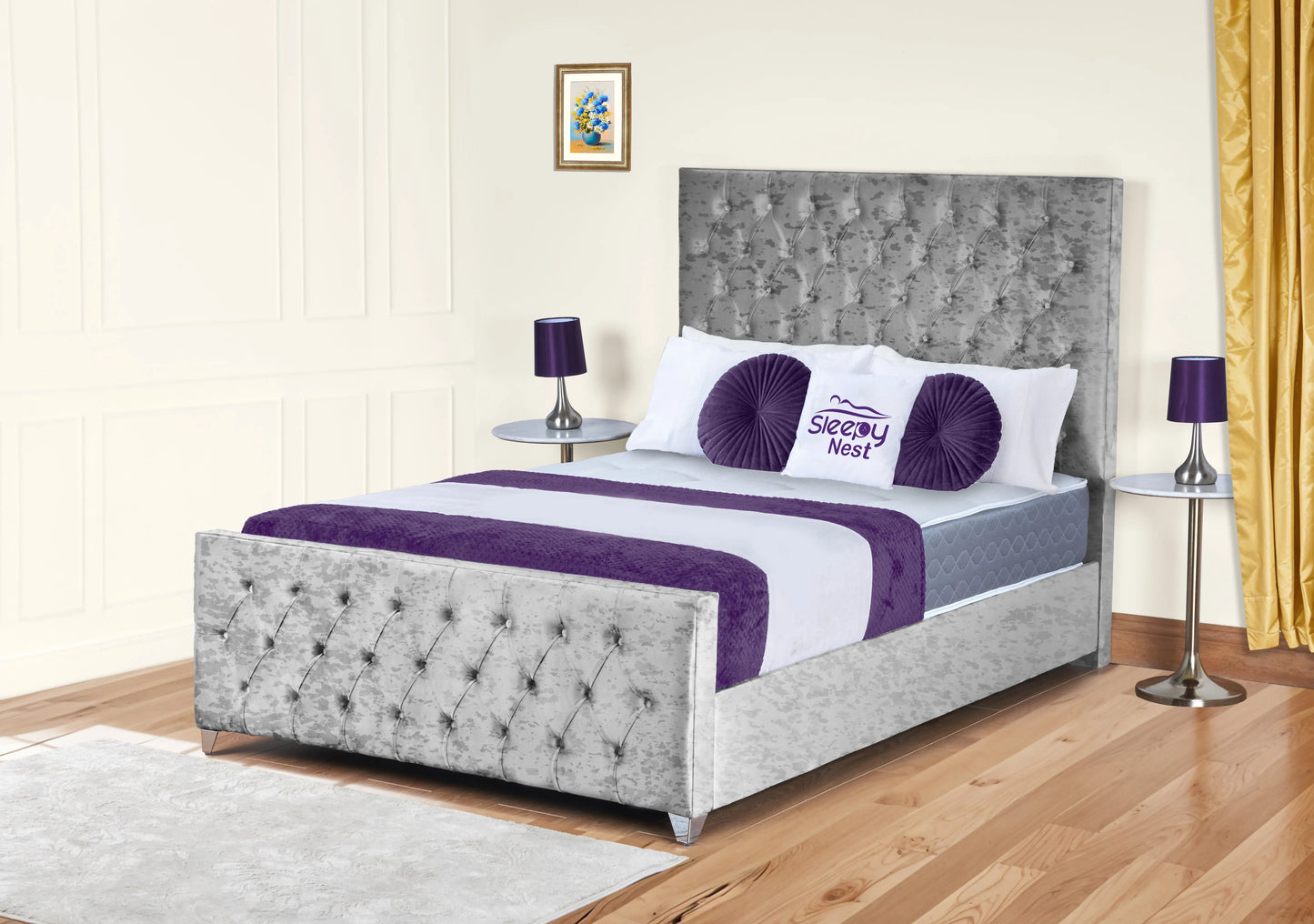 Florida Upholstered bed