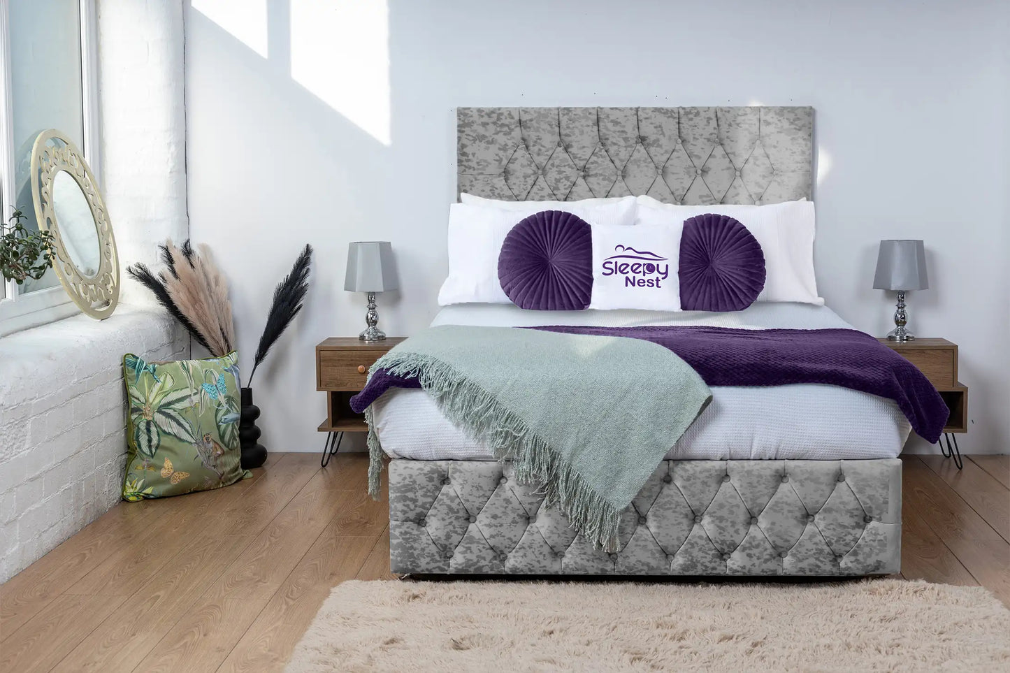 Monaco Divan Bed