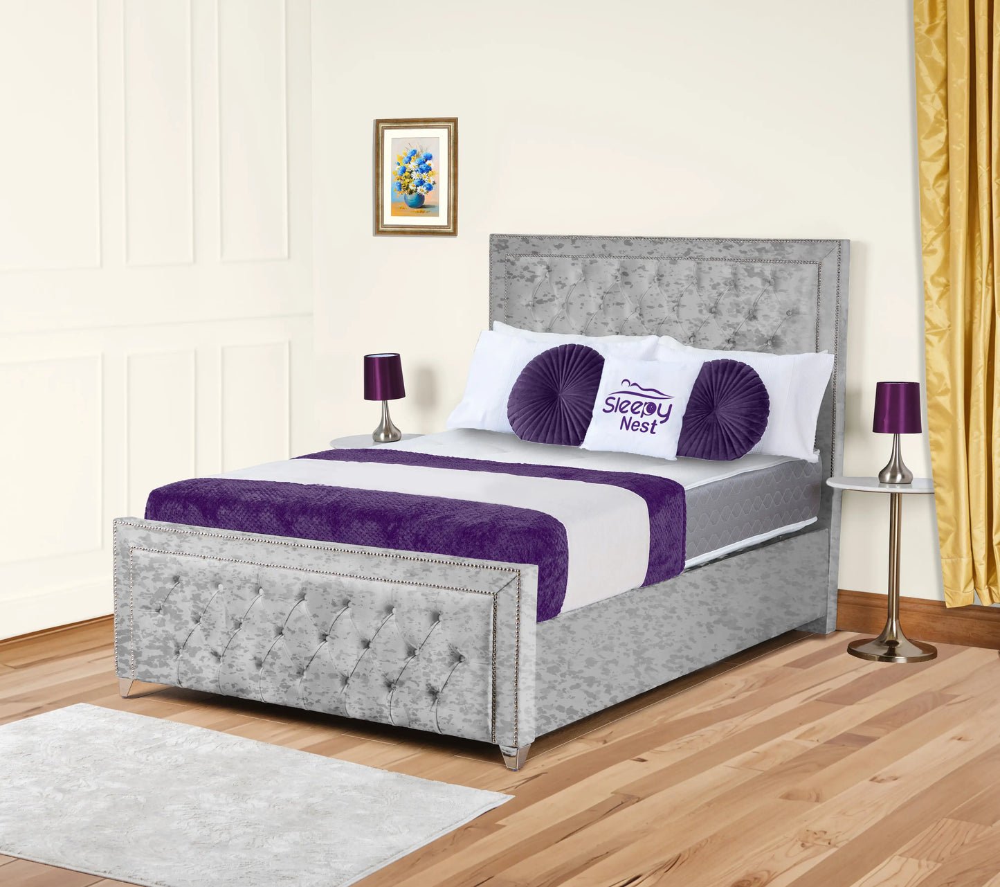 Hamilton Upholstered Bed
