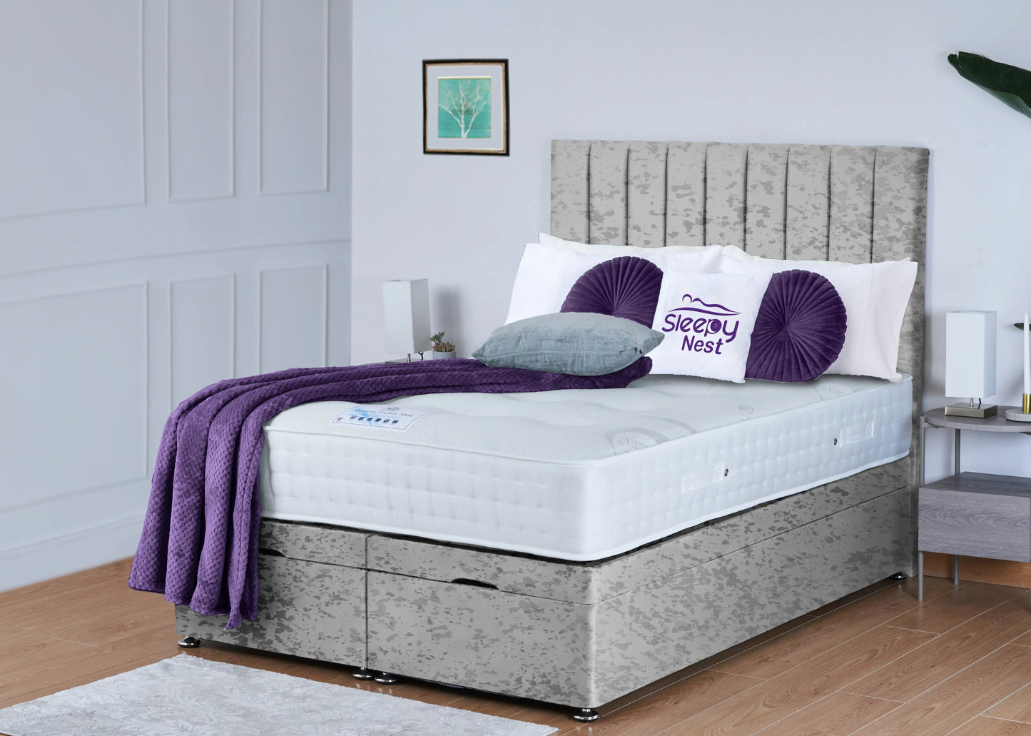 Auckland Ottoman Bed