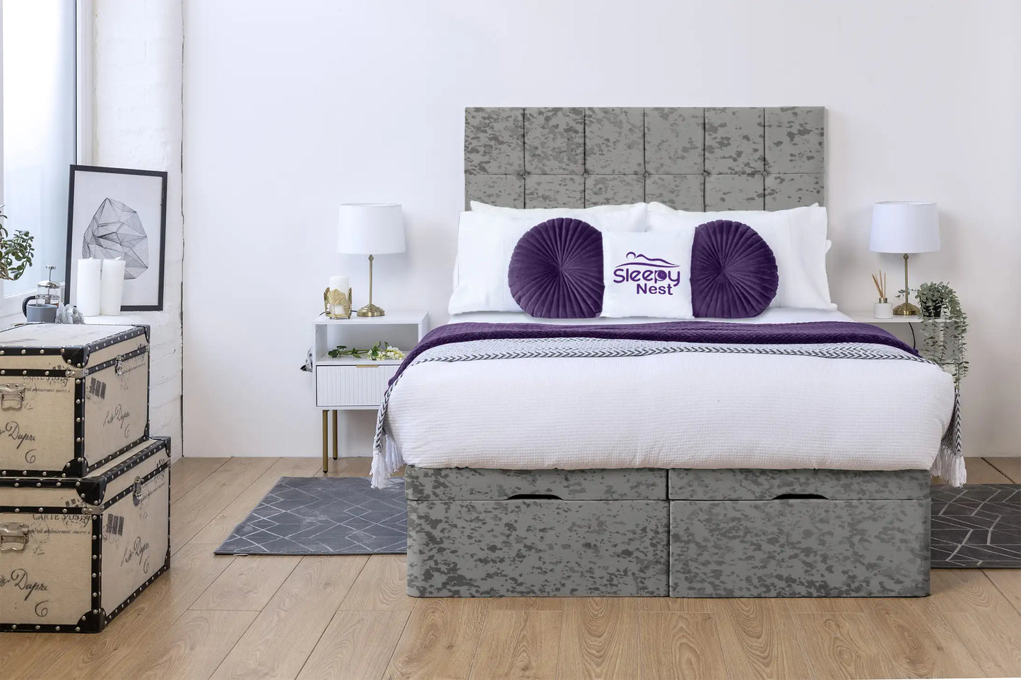 Majestic Ottoman Bed