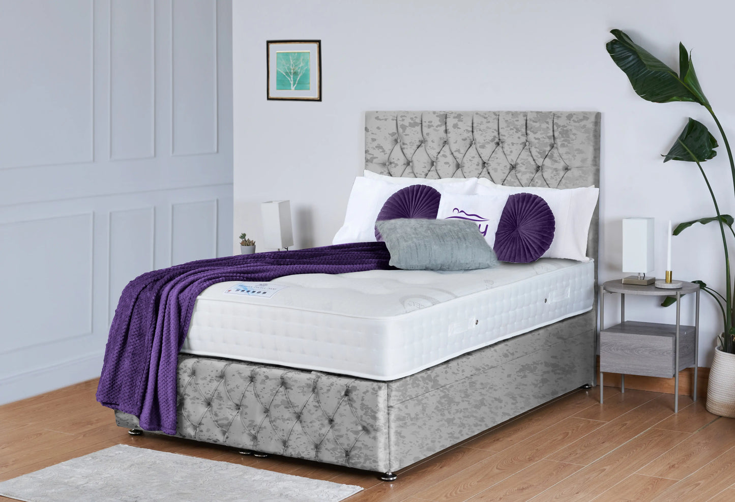 Mayfair Ottoman Bed