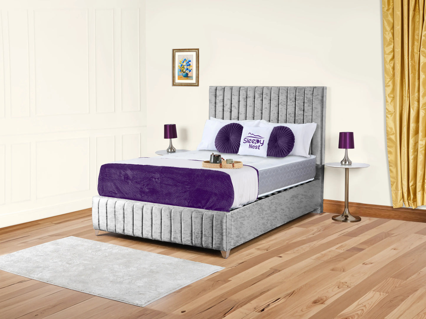 Milano Upholstered Bed
