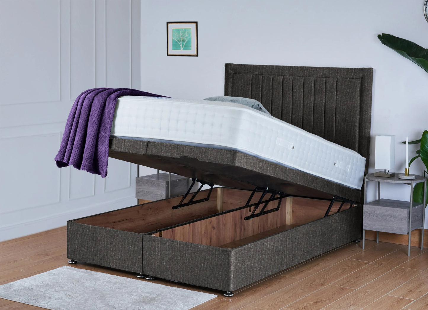 Windsor Ottoman Bed
