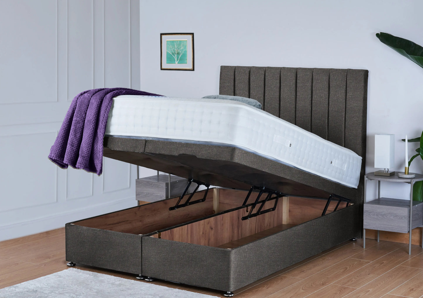 Auckland Ottoman Bed