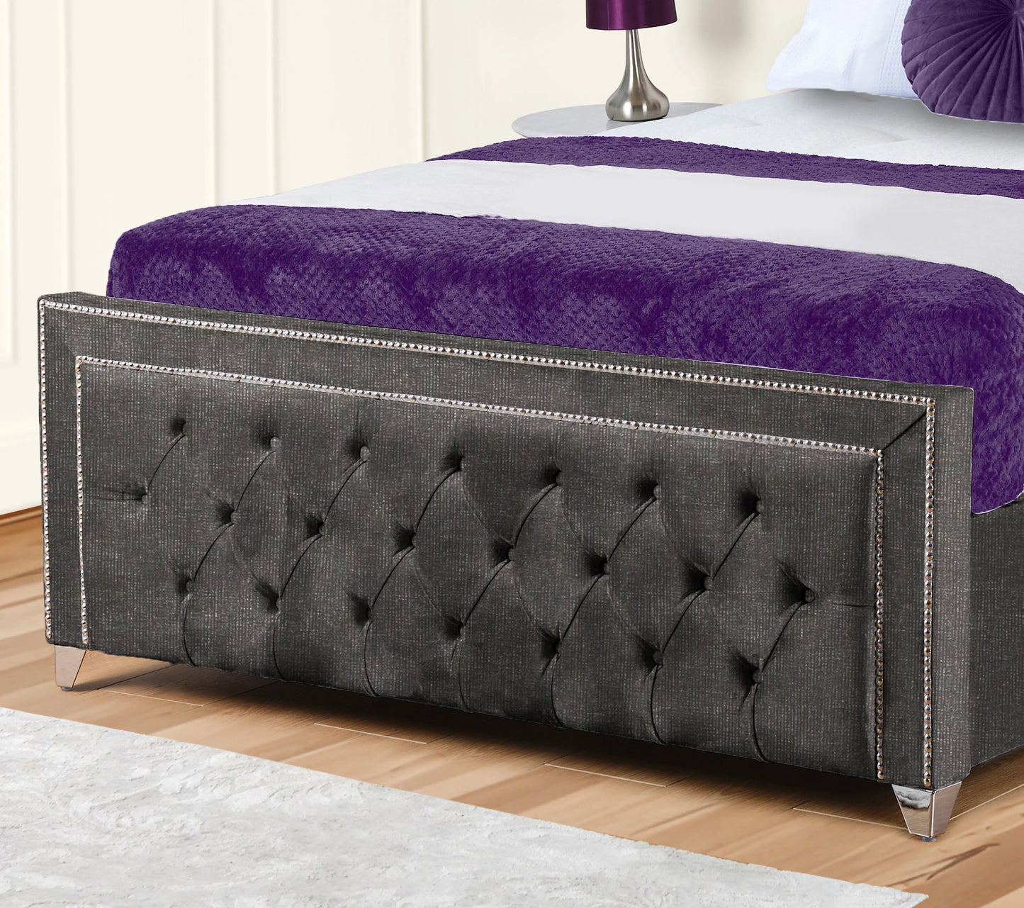 Hamilton Upholstered Bed