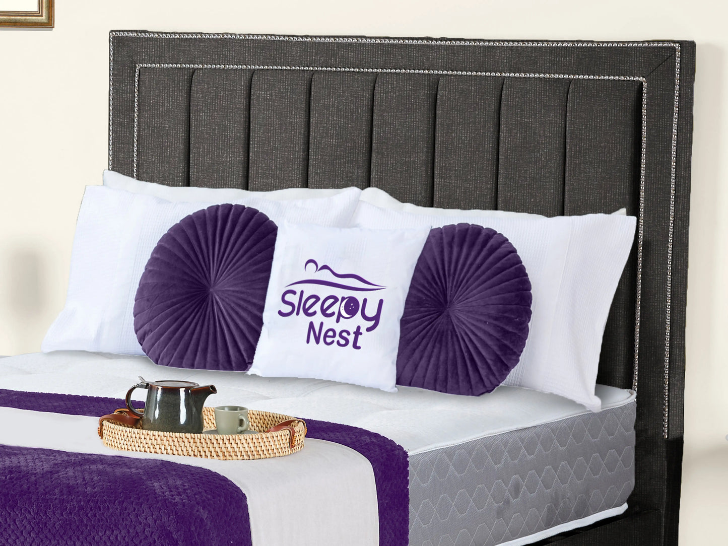 Serena Upholstered bed