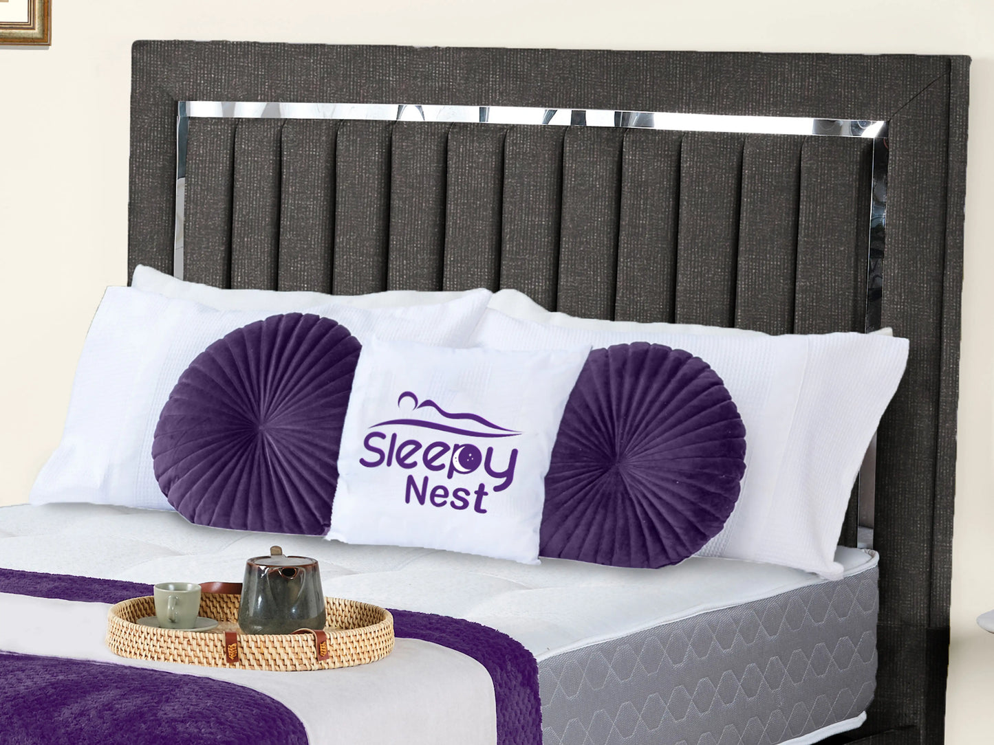 Elizabeth Upholstered Bed