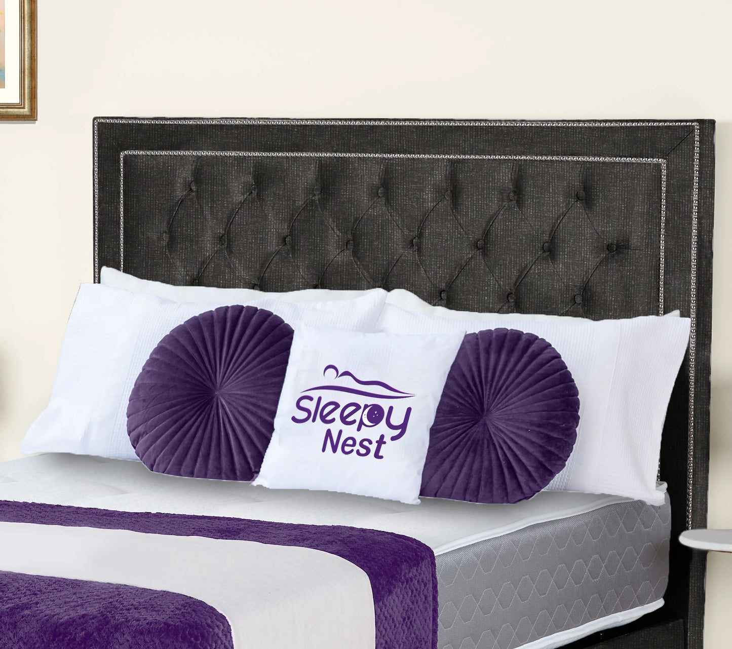 Hamilton Upholstered Bed