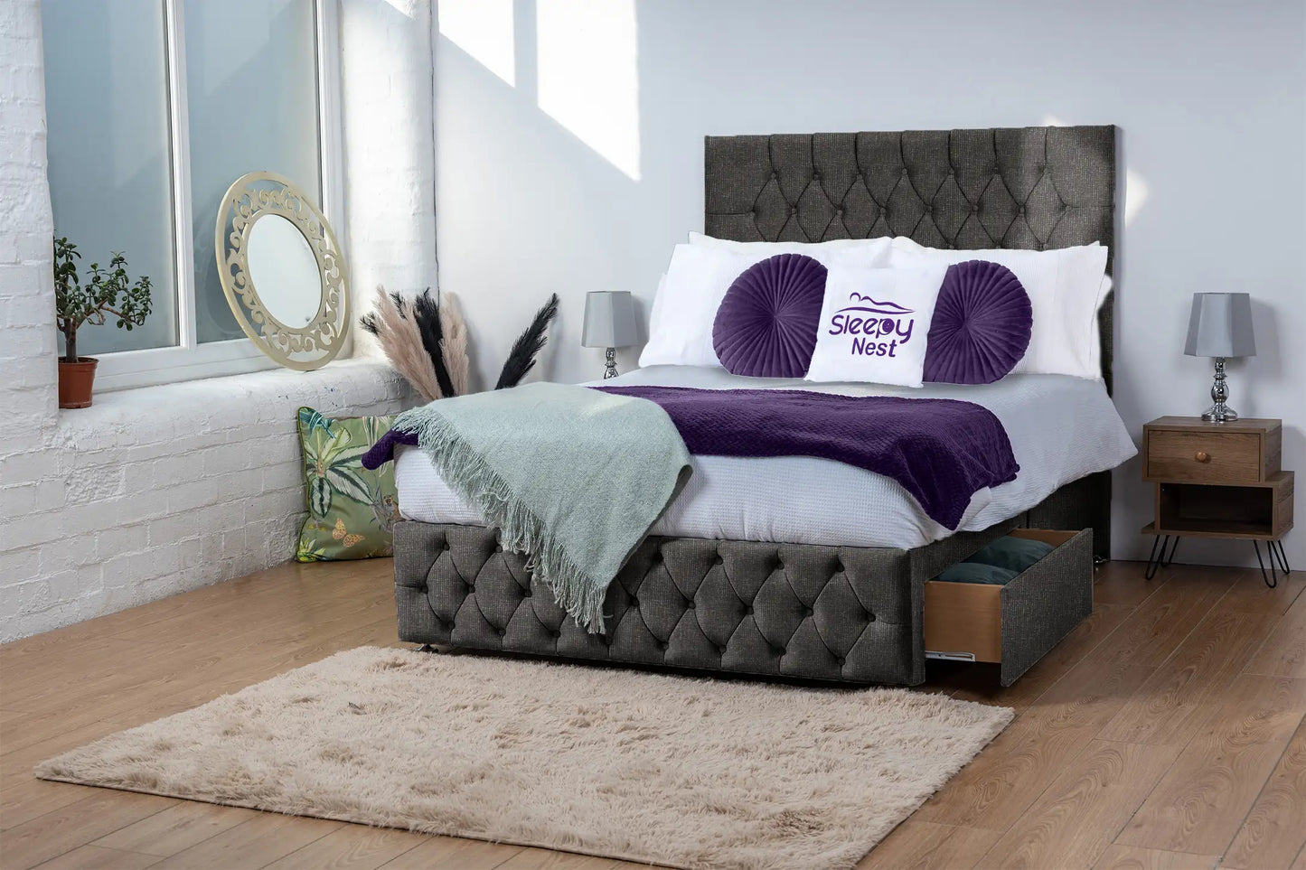 Monaco Divan Bed