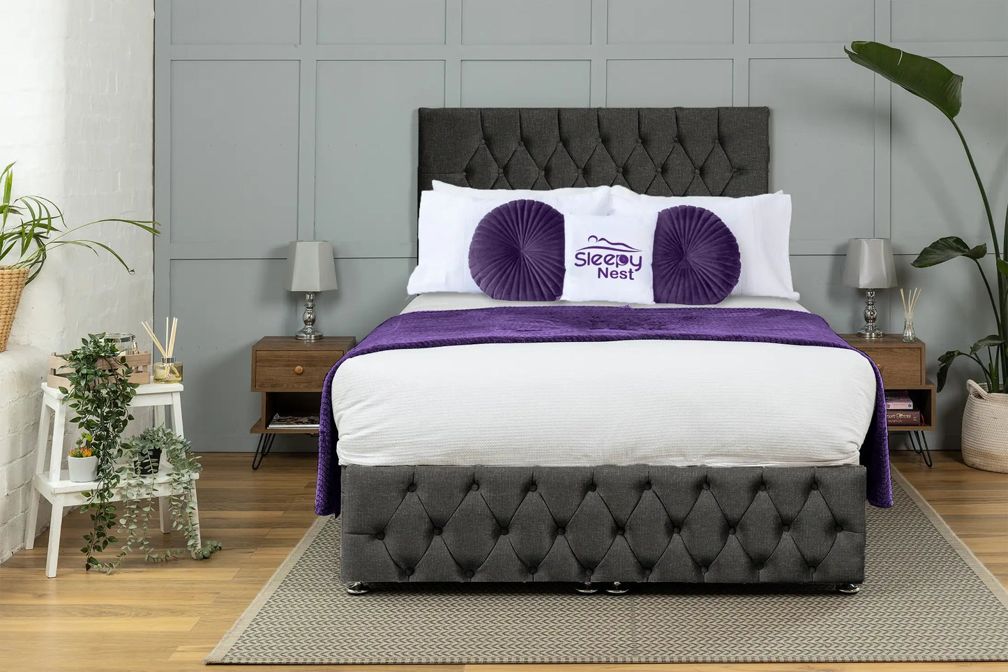 Monaco Ottoman Bed