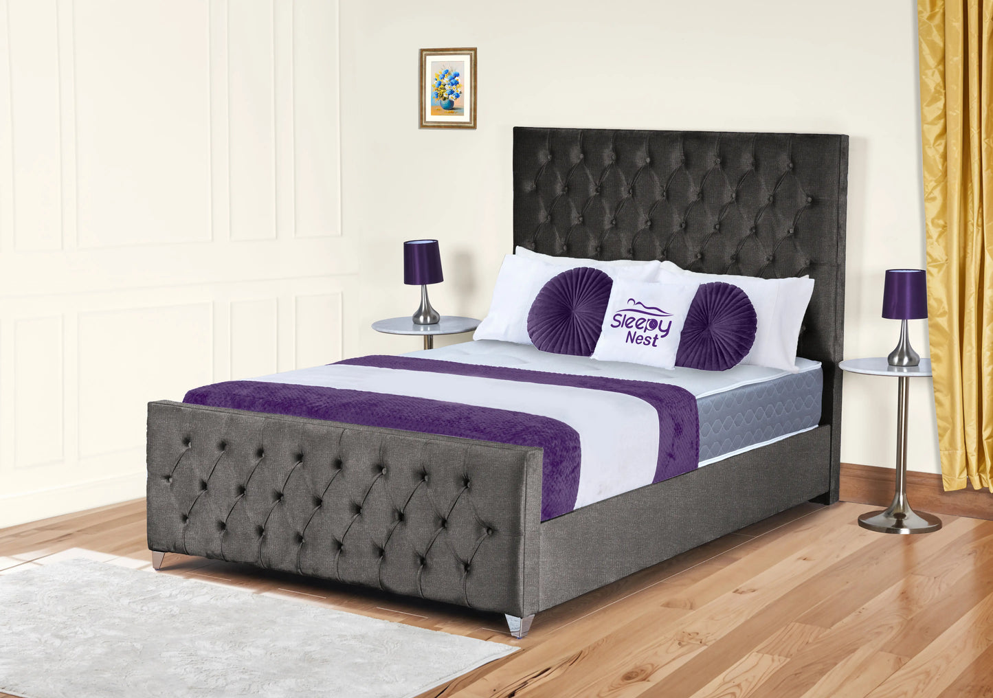 Florida Upholstered bed