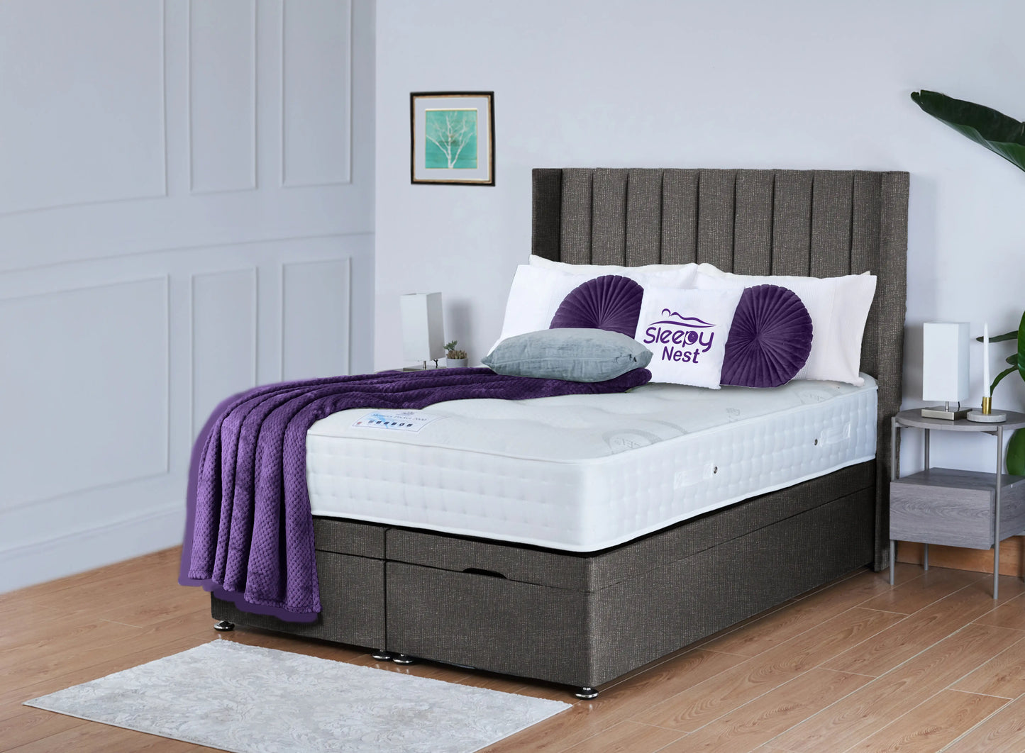 Victoria Ottoman Bed