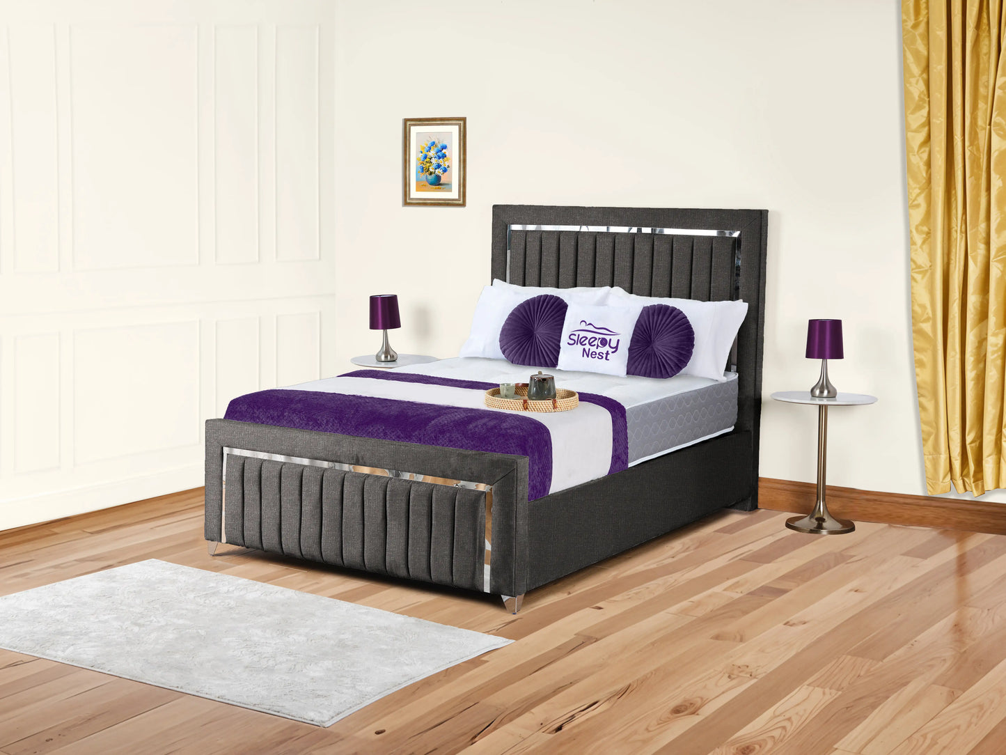 Elizabeth Upholstered Bed