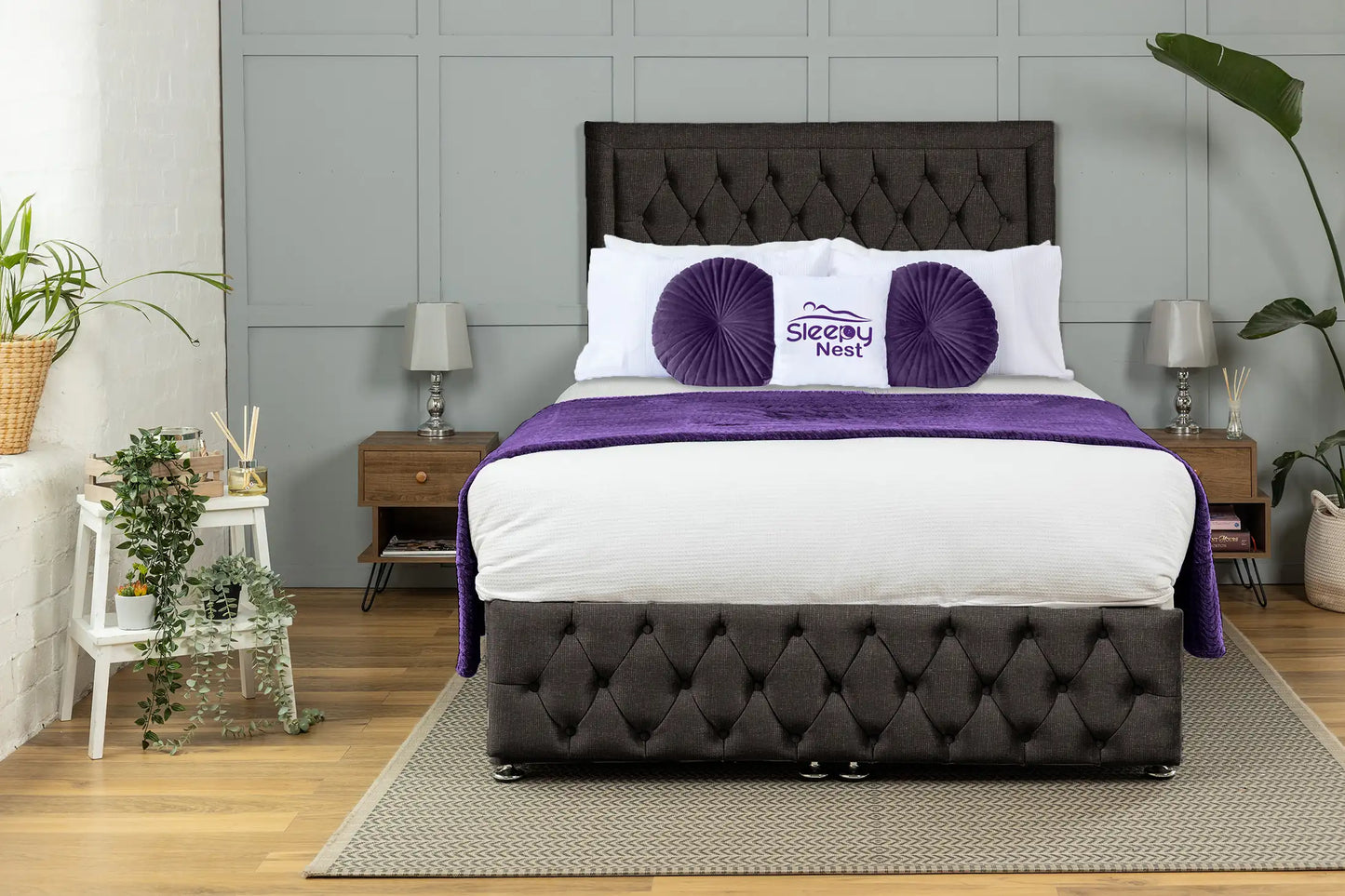 Kingston Ottoman Bed