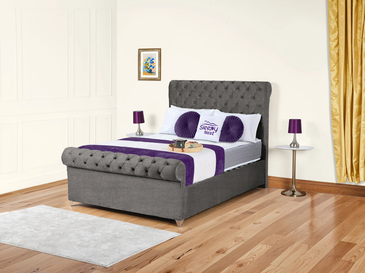 Parklane Upholstered Bed