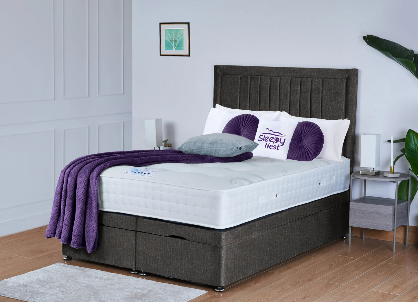 Windsor Ottoman Bed