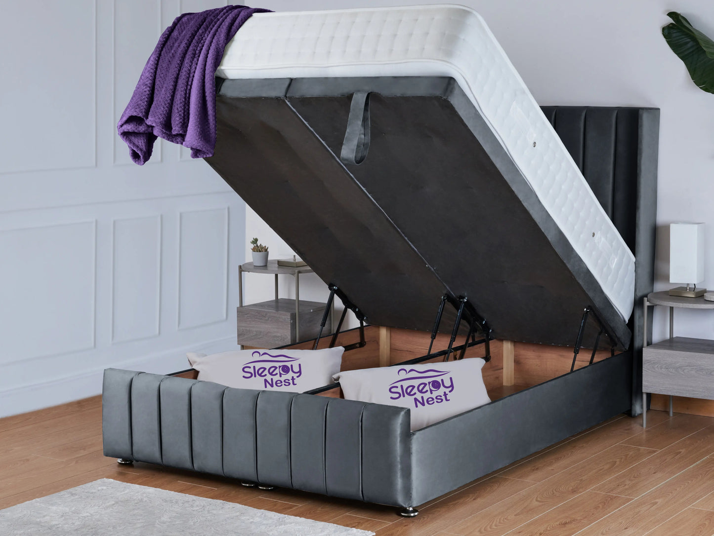 Lisburn Ottoman Bed