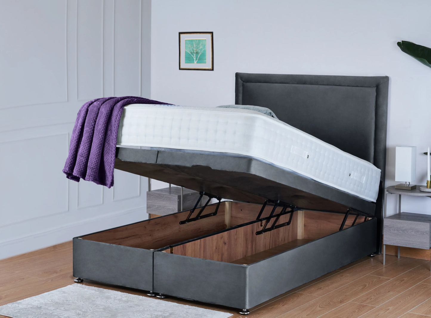 Hanover Ottoman Bed