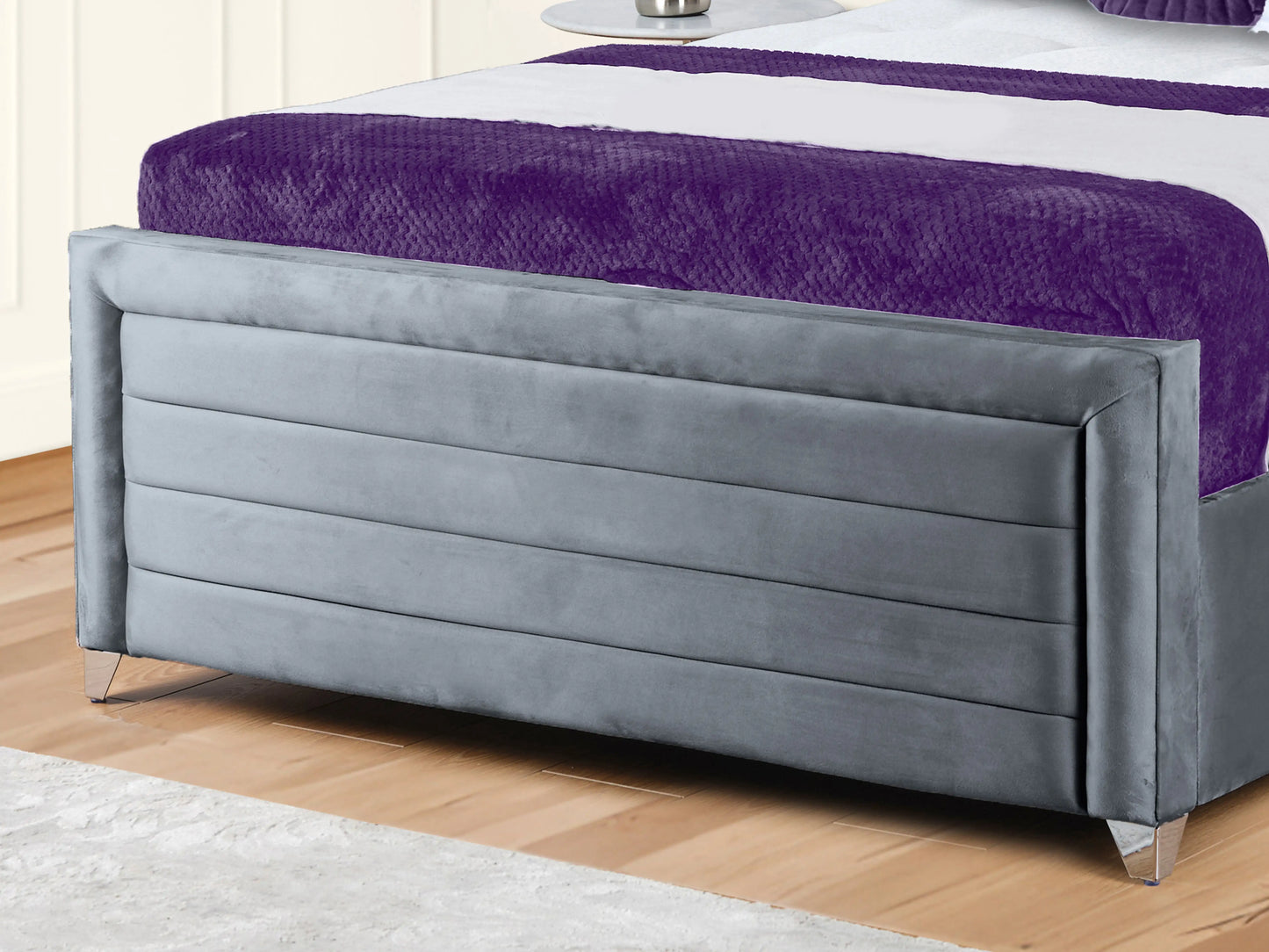 Safina Upholstered Bed