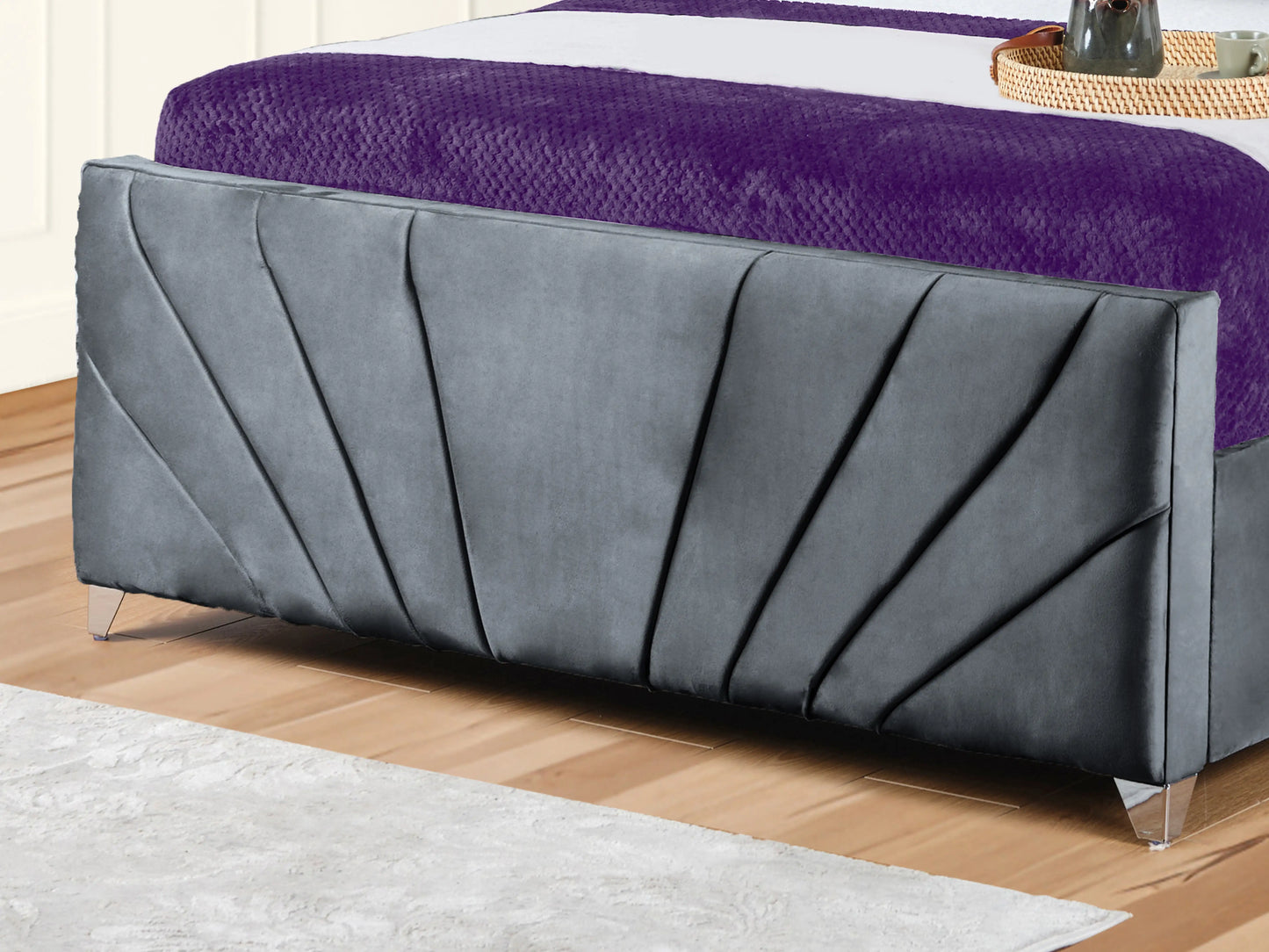 Sunrise Upholstered Bed