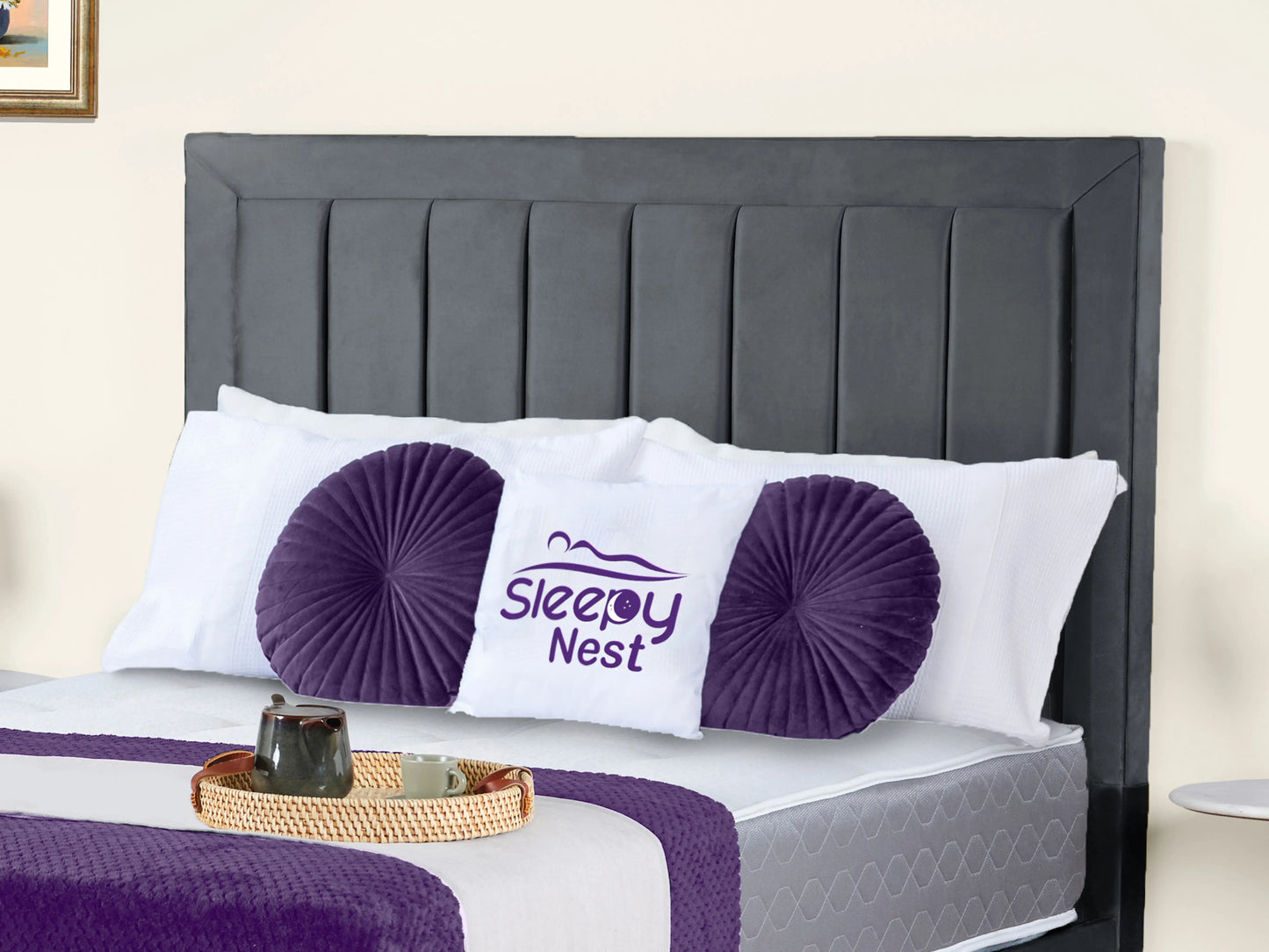 Sierra upholstered Bed