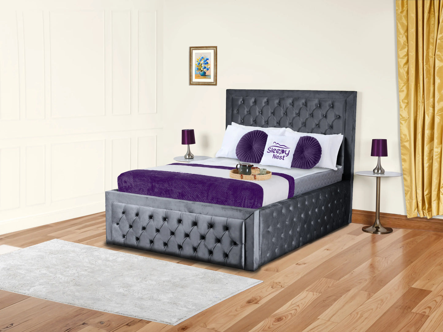 Kiya Upholstered Bed