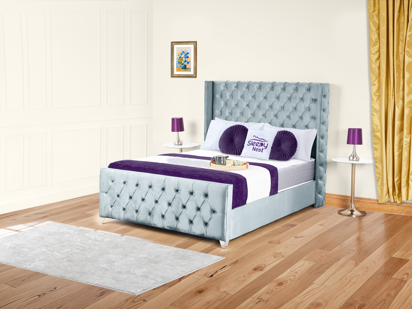 Arabella Upholstered Bed