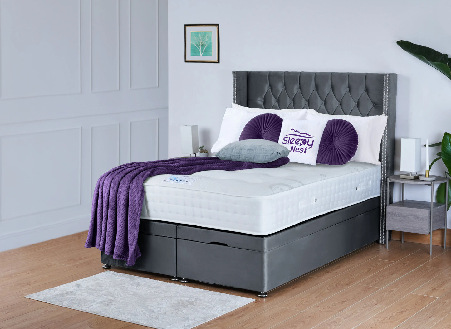 Hastings Ottoman Bed