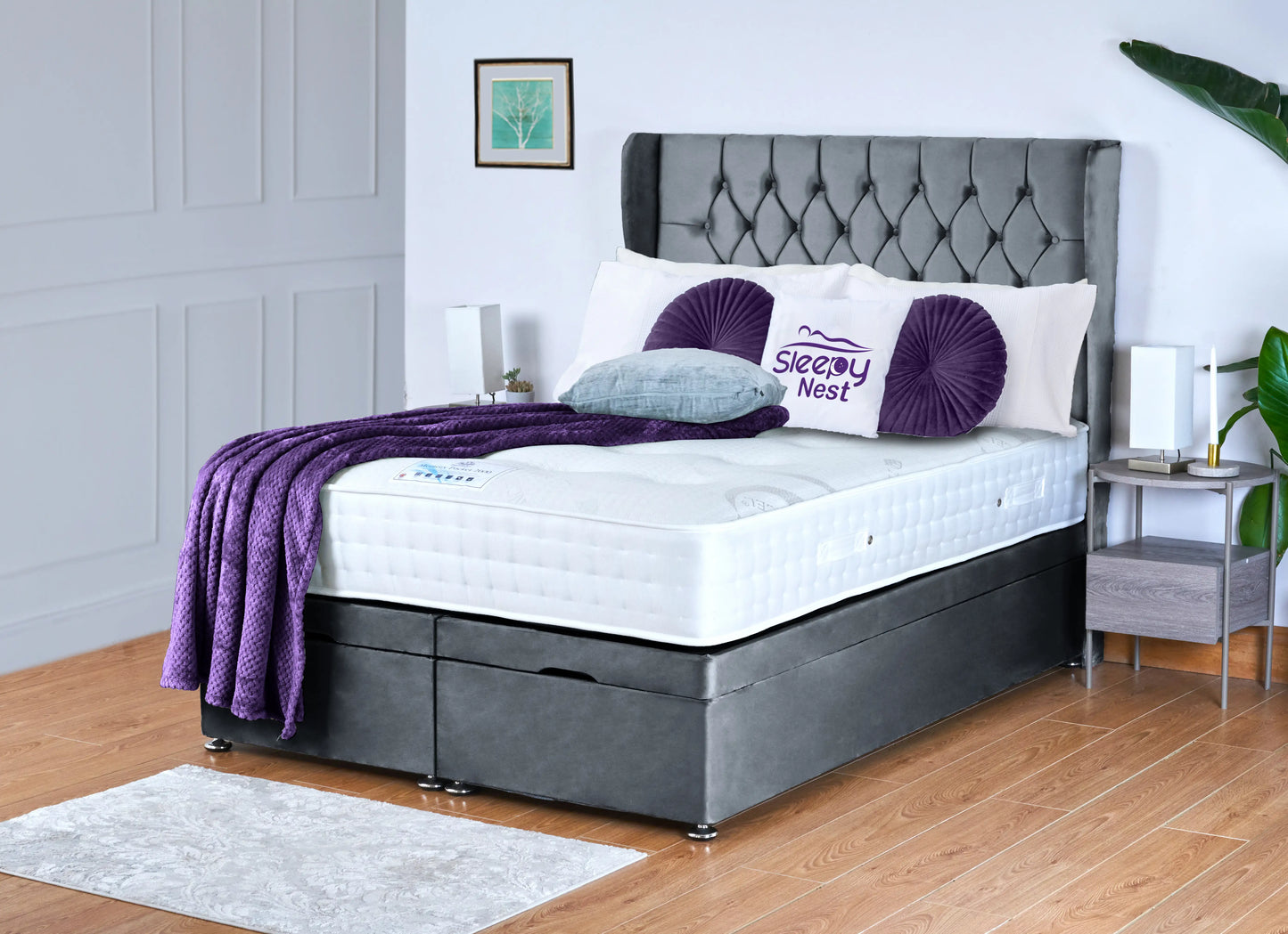 Wexford Ottoman Bed