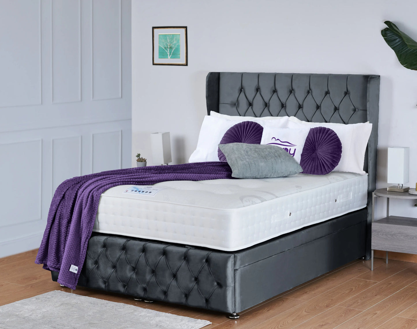 Edmonton Ottoman Bed