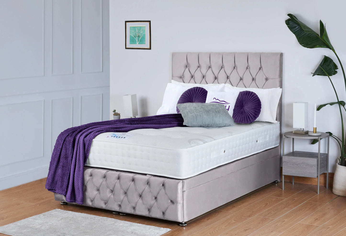 Mayfair Ottoman Bed