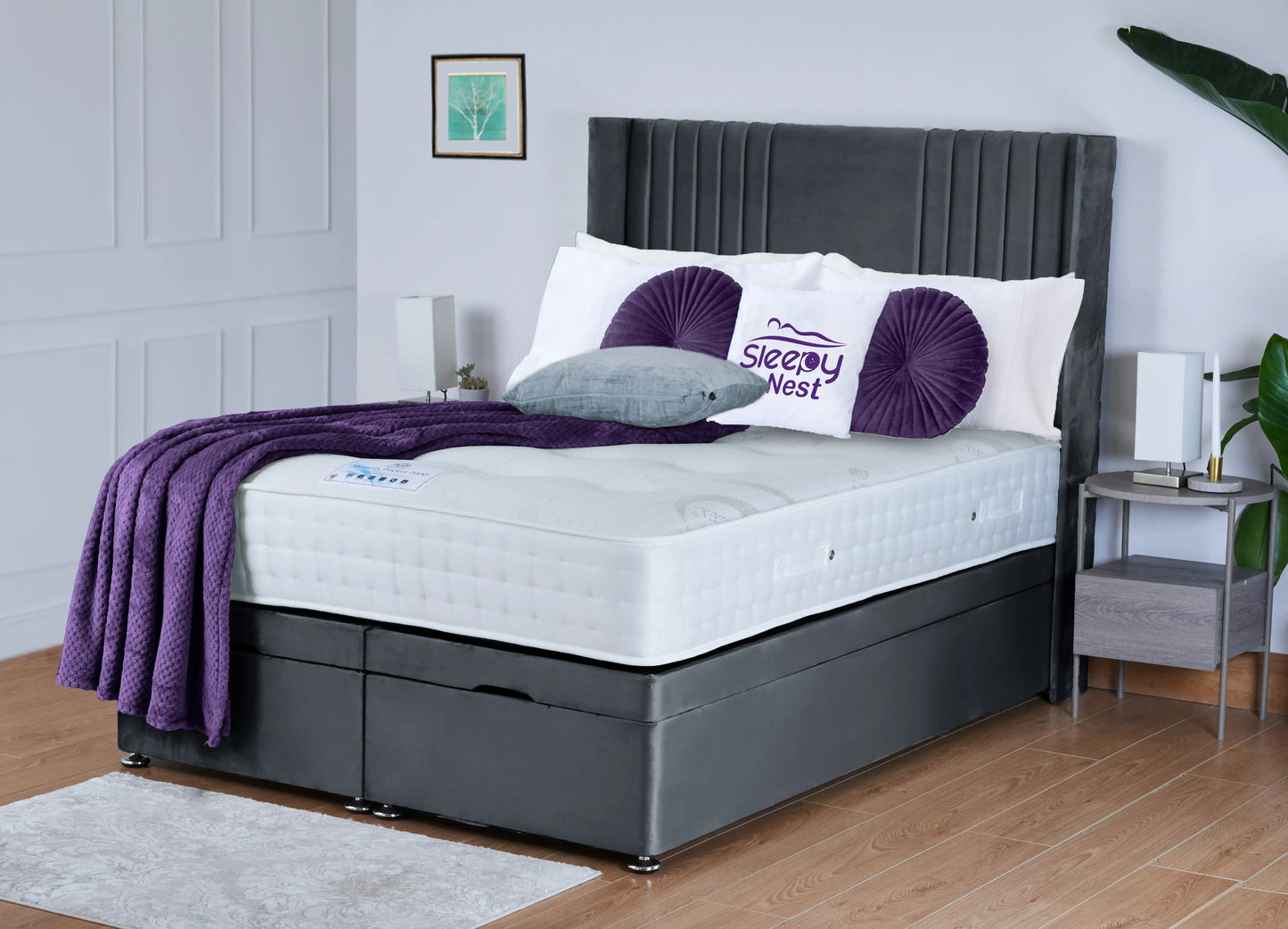 Lincoln Ottoman Bed