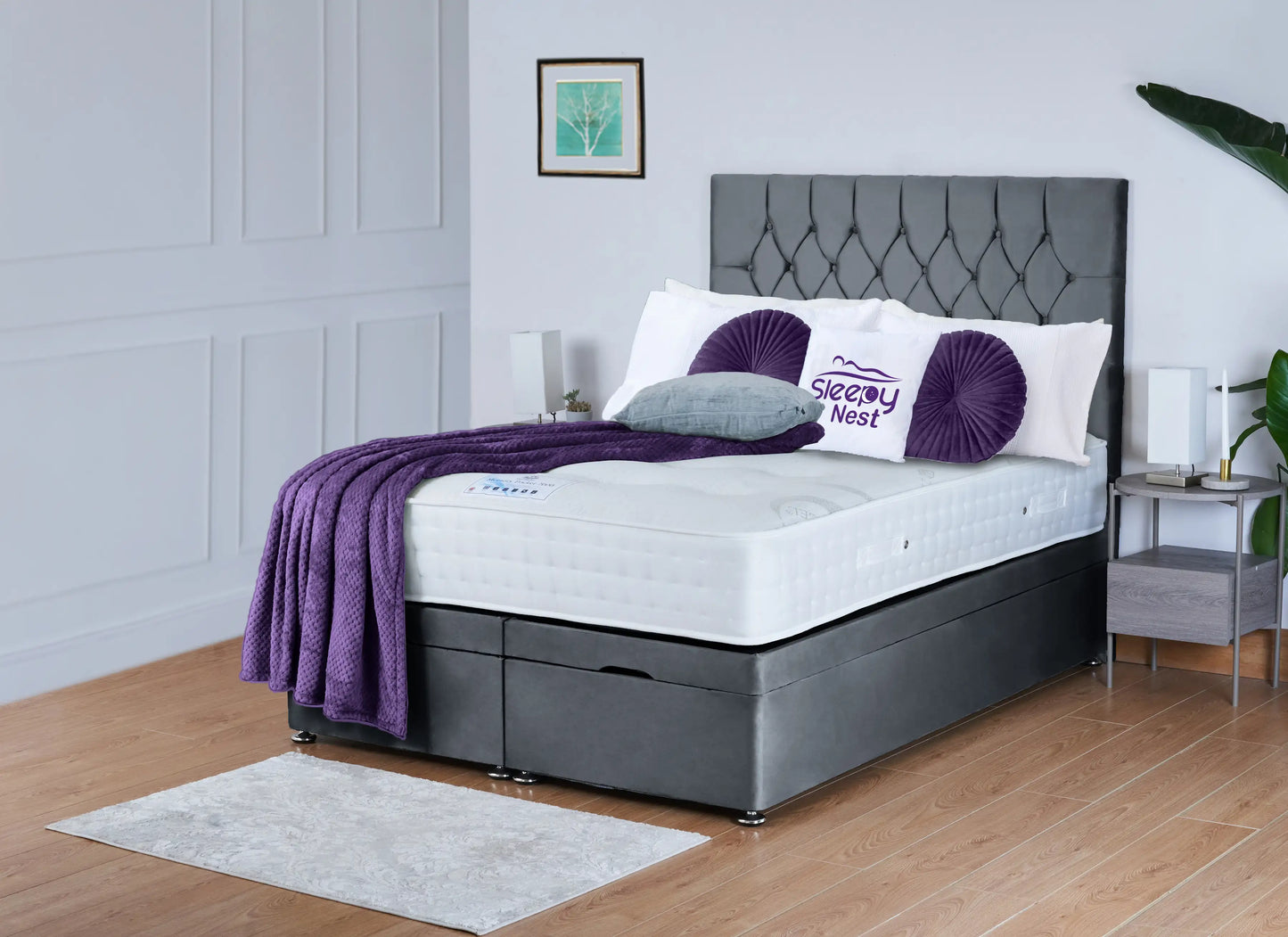 Montreal Ottoman Bed