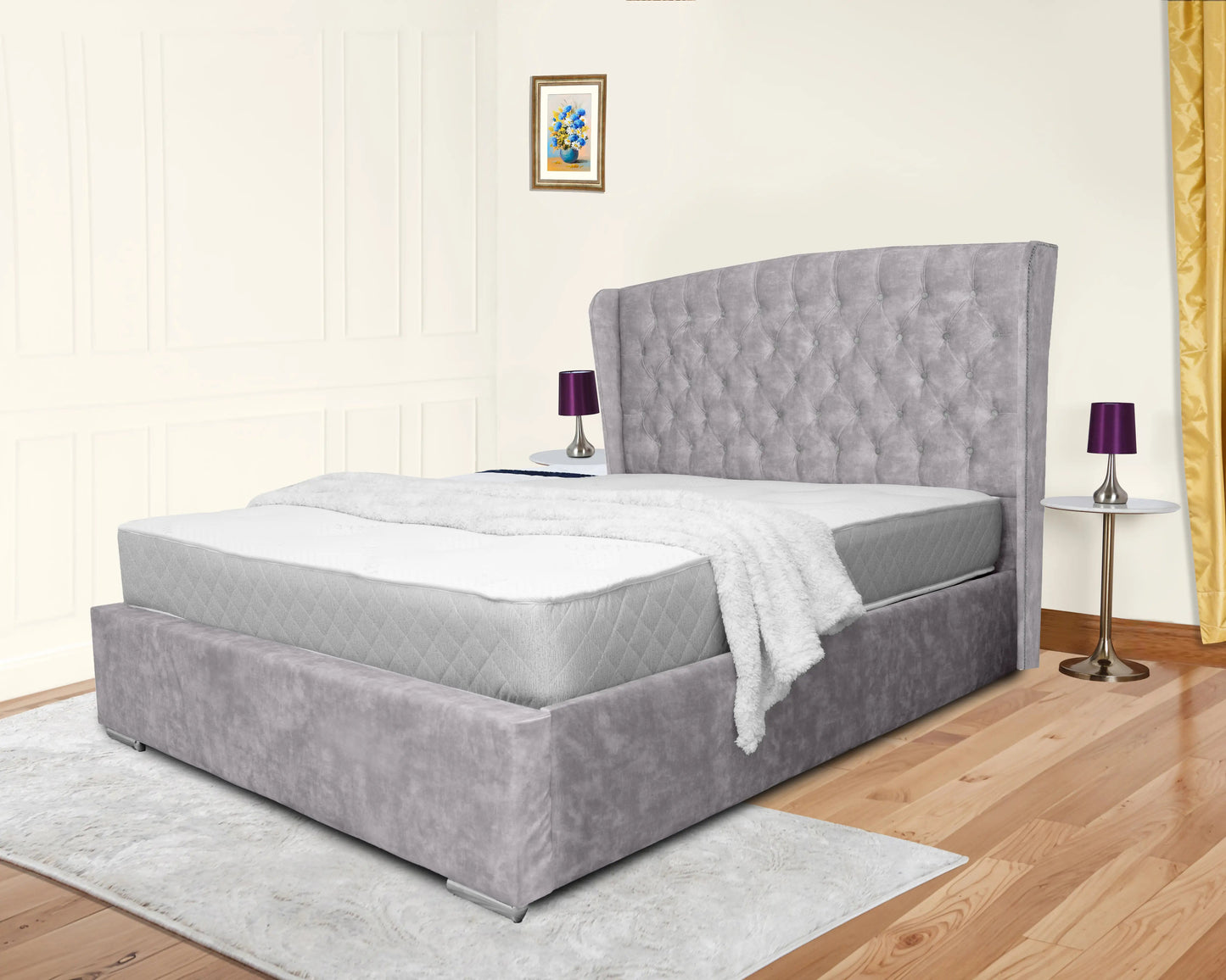 Winchester Upholstered Bed