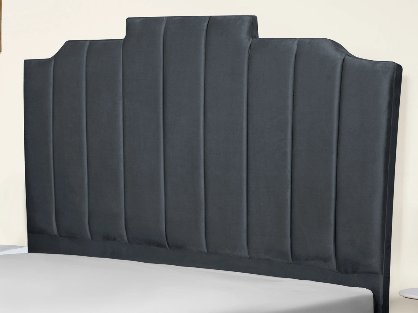 Tower Upholstered Bed