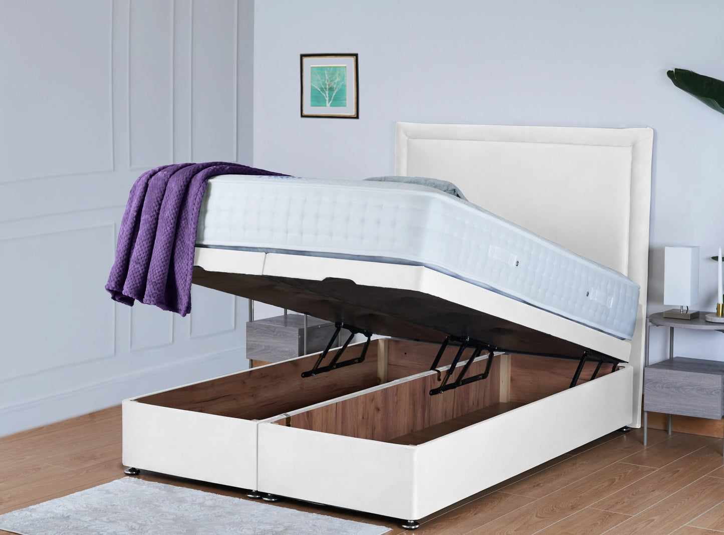 Hanover Ottoman Bed