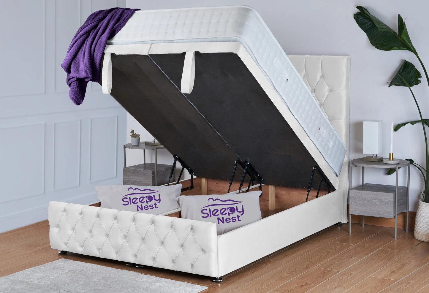 Mayfair Ottoman Bed