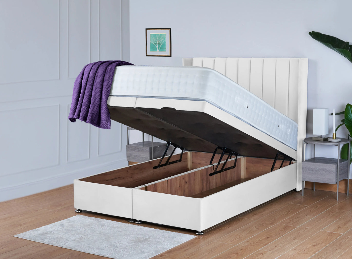 Victoria Ottoman Bed