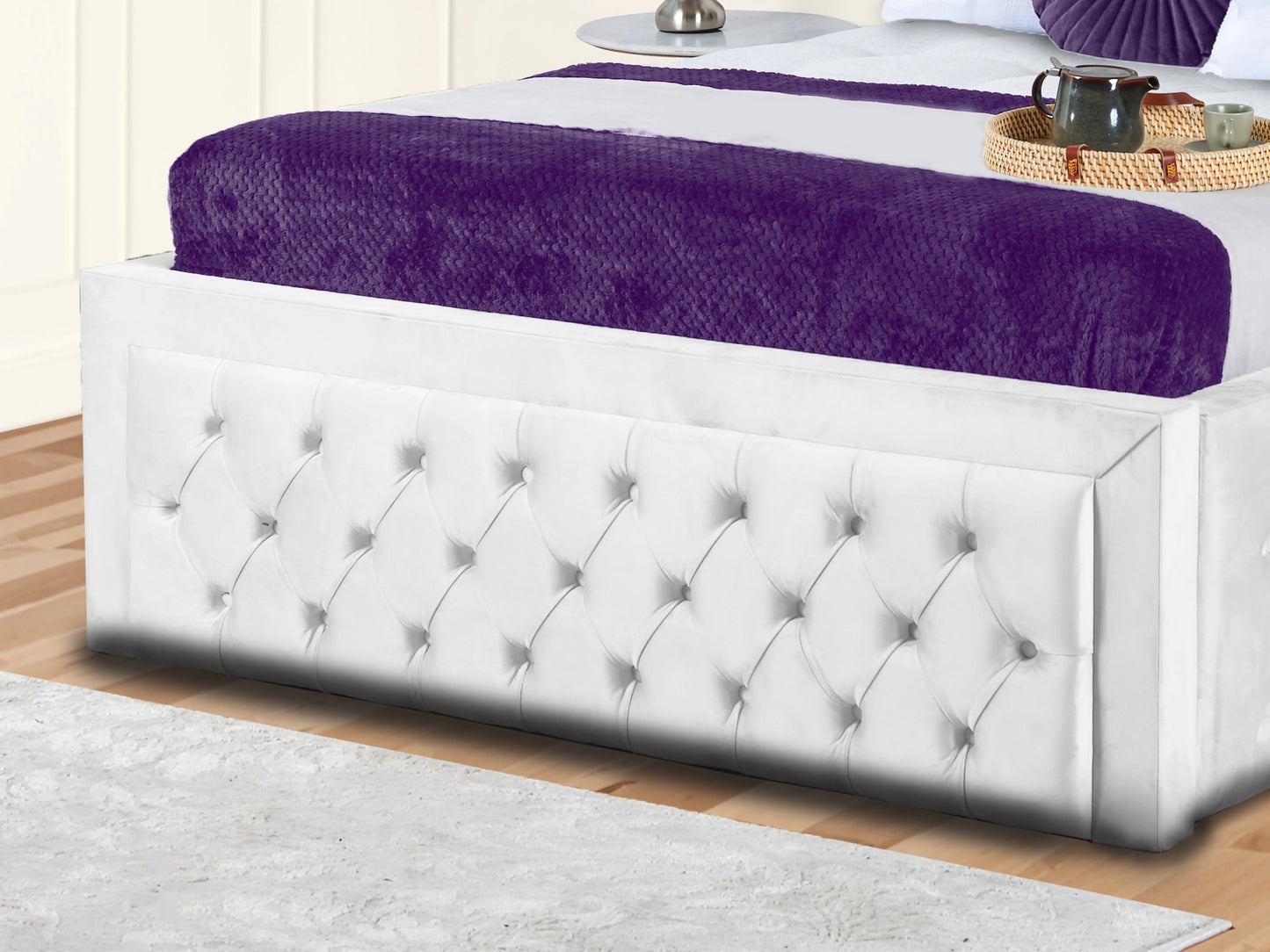 Kiya Upholstered Bed