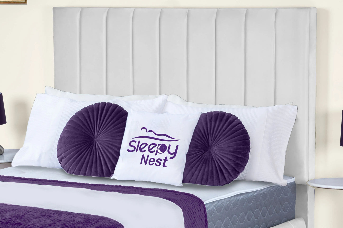 Milano Upholstered Bed