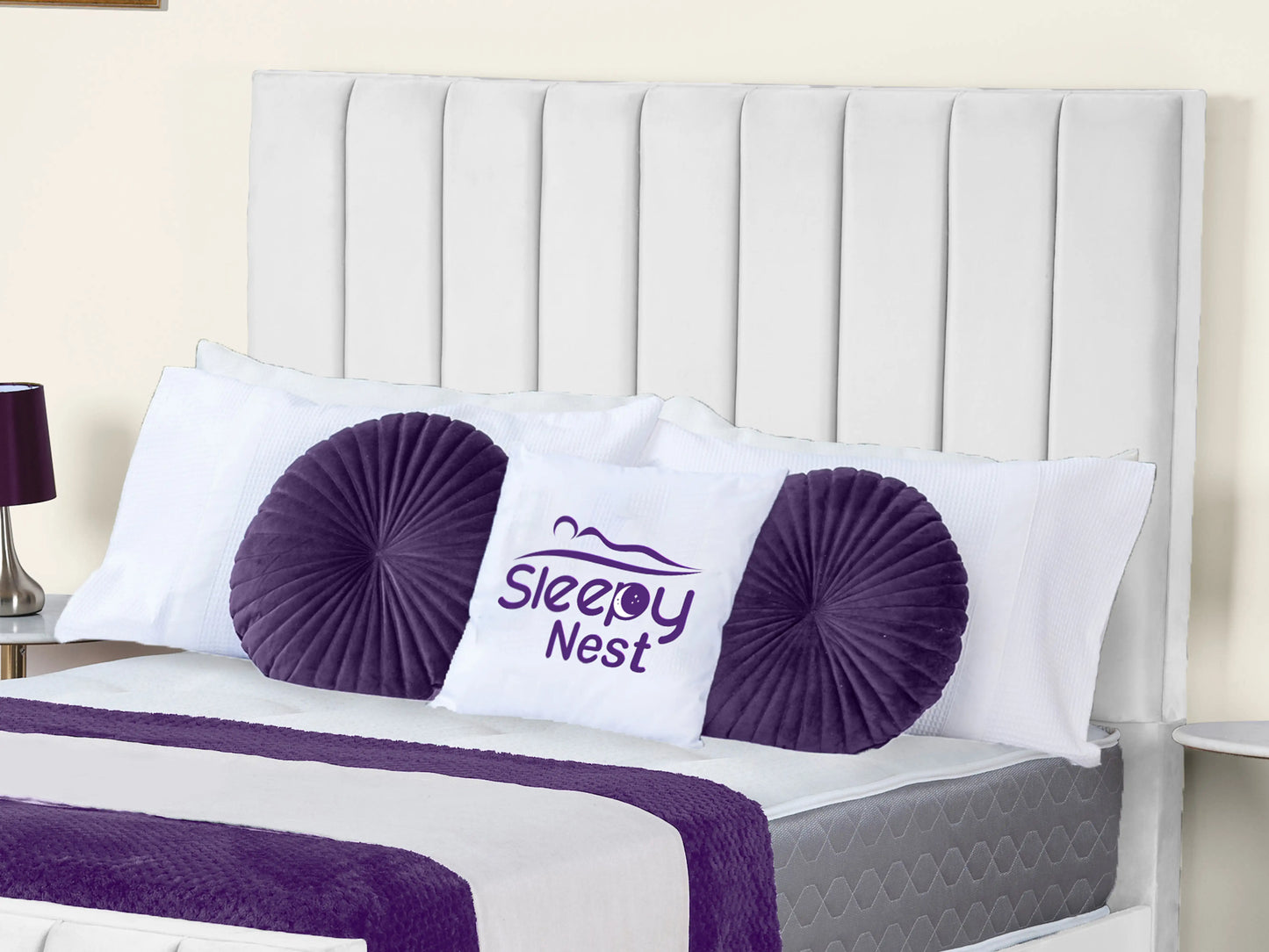Lisburn Upholstered bed