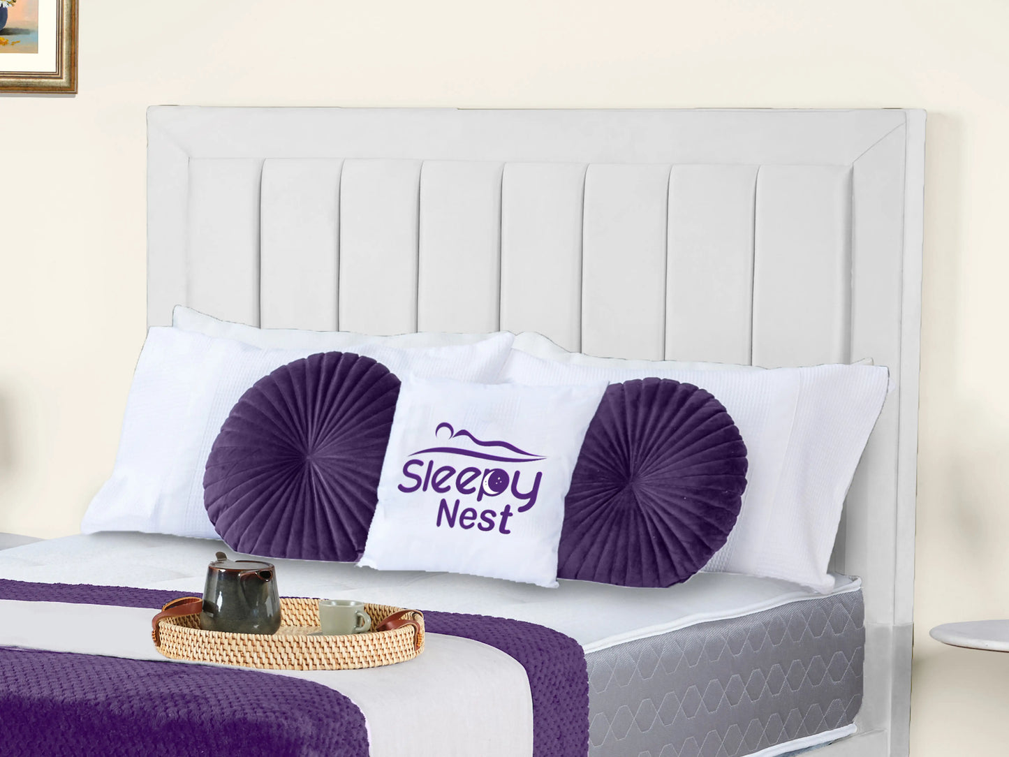 Sierra upholstered Bed